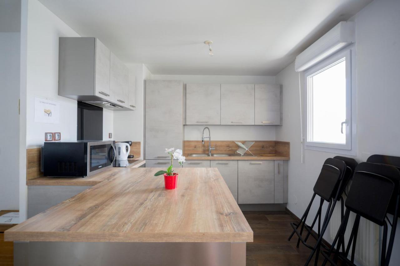 Disney-Paris Appartement - Gare Bussy-Saint-Georges Buitenkant foto
